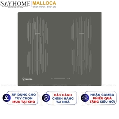 Bếp từ Malloca MI 594 LINEAR 4 vùng nấu - Hàng chính hãng Malloca