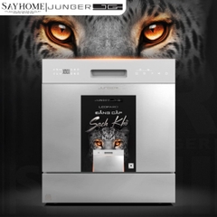 Máy rửa bát JUNGER JG Leopard DWJ-100 12-13 bộ đồ ăn Châu Âu - Hàng chính hãng