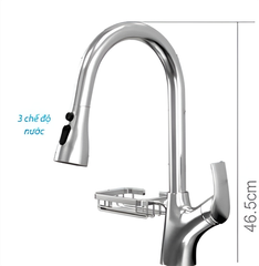 Vòi rửa chén bát nóng lạnh B-GEM BG-009KT tại thành phố Hồ Chí Minh