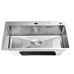 Chậu rửa chén bát B-Gem BG-8050/8245/9050/10050KS_1H inox 304 không sơn 1 ngăn - Hàng chính hãng B-GEM