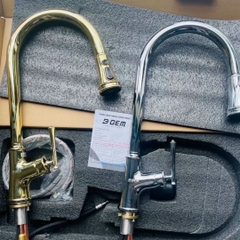Vòi rửa chén bát nóng lạnh mạ vàng B-GEM BG-Z003 tại thành phố Hồ Chí Minh
