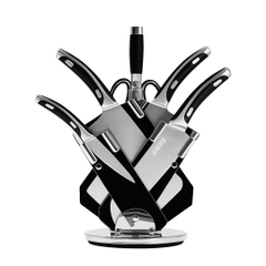 Bộ dao B-Gem BG-07 đúc nguyên 7 món cao cấp - Hàng chính hãng B-GEM