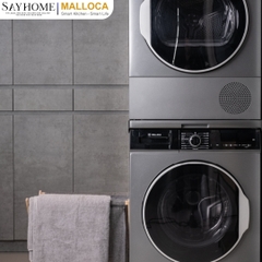 Bộ liên kết máy giặt, máy sấy Malloca MTD-T1510HP, MWM-T1510BL tại thành phố Hồ Chí Minh