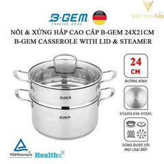 Bộ nồi 5 món B-GEM BG-888NEW tại thành phố Hồ Chí Minh