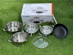 Bộ nồi 5 món B-GEM BG-888NEW tại thành phố Hồ Chí Minh