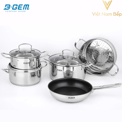 Bộ nồi 5 món B-GEM BG-888NEW tại thành phố Hồ Chí Minh