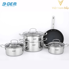 Bộ nồi 5 món B-GEM BG-888NEW