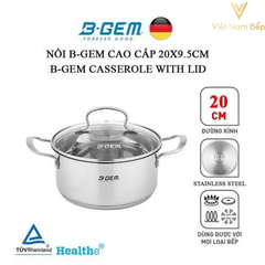 Bộ nồi 5 món B-GEM BG-888NEW tại thành phố Hồ Chí Minh