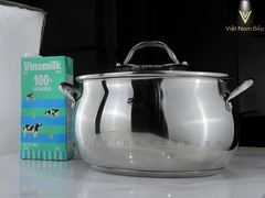 Bộ nồi B-Gem Belly BG-988 ARIC Inox304 cao cấp kèm chảo chống dính kim cương tại thành phố Hồ Chí Minh