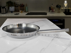 Bộ nồi B-Gem Belly BG-988 ARIC Inox304 cao cấp kèm chảo chống dính kim cương tại thành phố Hồ Chí Minh