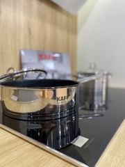Chảo Inox cao cấp KAFF KF-ST09304 size 24x7.5 cm tại thành phố Hồ Chí Minh
