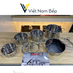 Nồi Inox cao cấp KAFF KF-ST09304 size 24x14 cm tại thành phố Hồ Chí Minh
