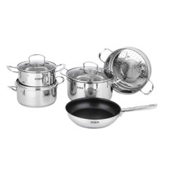 Bộ nồi B-GEM BG-888NEW 5 món -Hàng chính hãng B-GEM