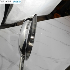 Bộ nồi bầu B- GEM BELLY BG-988 ARIC inox 304 cao cấp kèm chảo chống dính kim cương - Hàng chính hãng
