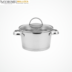 Bộ nồi inox 6 món Malloca SA-1903 tại thành phố Hồ Chí Minh