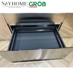 Kệ đựng xoong nồi GROB C1NX.60/70/75/80/90 hợp kim nhôm phủ Nano, nan Oval - Hàng chính hãng GROB