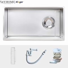 Chậu rửa chén bát 1 hố Nhật Kluger KY8045SL BASIC/PLUS tại thành phố Hồ Chí Minh