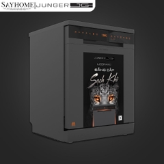 Máy rửa bát JUNGER JG Leopard DWJ-143 15 bộ đồ ăn Châu Âu - Hàng chính hãng