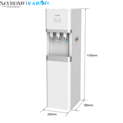 Cây nước nóng lạnh hút bình KAROFI HCV208 tại thành phố Hồ Chí Minh