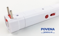 Vợt muỗi điện POVENA PVN-MQ22 thiết bị diệt muỗi - Hàng chính hãng