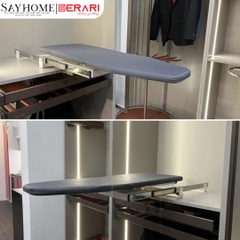Cầu là GERARI GW009 âm tủ, gấp gọn - Hàng chính hãng GERARI