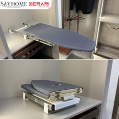 Cầu là GERARI GW009 âm tủ, gấp gọn - Hàng chính hãng GERARI
