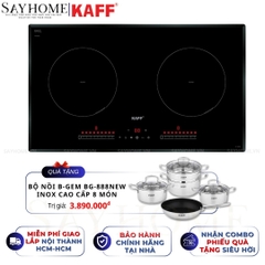 Bếp từ đôi KAFF KF-IH870Z tại Tân Bình