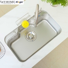 Chậu rửa chén bát 1 hố Nhật Kluger KT7848FS Basic/Plus - Hàng chính hãng