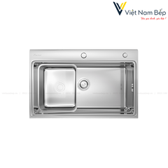 Chậu rửa bát Overmount Sink KN7548SO - Chính hãng KONOX