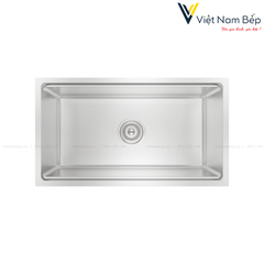 Chậu rửa bát chống xước Undermount Sink KN8146SU Dekor Basic - Chính hãng KONOX