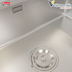 Chậu rửa bát chống xước Workstation Sink – Undermount Sink KN8146SU Dekor - Chính hãng KONOX