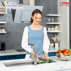 Chậu rửa bát chống xước Workstation Sink – Undermount Sink KN8644SU Dekor - Chính hãng KONOX