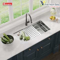 Chậu rửa bát chống xước Workstation Sink – Undermount Sink KN8644SU Dekor - Chính hãng KONOX