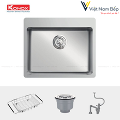 Chậu rửa bát Turkey Sink Neron 600 - Chính hãng KONOX