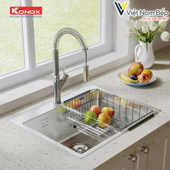 Chậu rửa bát Turkey Sink Neron 600 - Chính hãng KONOX