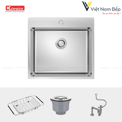 Chậu rửa bát Topmount Sink Unico 5450 - Chính hãng KONOX