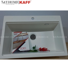 Chậu rửa GRANITE KAFF KF-MONDY-715D - Bảo hành chính hãng 5 năm
