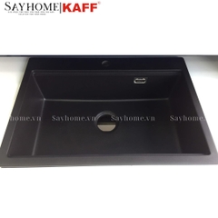 Chậu rửa GRANITE KAFF KF-MONDY-715D - Bảo hành chính hãng 5 năm