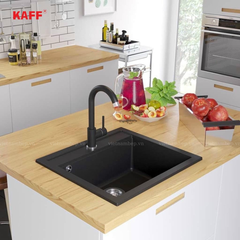 Chậu rửa GRANITE KAFF KF-MONDY-715D tại thành phố Hồ Chí Minh