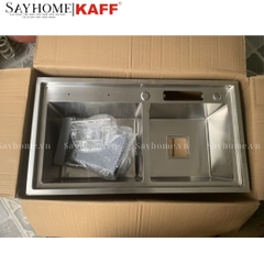 Chậu rửa INOX KAFF KF-HMS8245 / KF-GMS8245 - Bảo hành chính hãng 5 năm