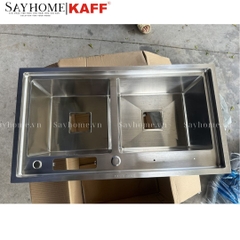Chậu rửa INOX KAFF KF-HMS8245 / KF-GMS8245 - Bảo hành chính hãng 5 năm