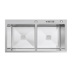 Chậu rửa INOX KAFF KF-HMS8245 / KF-GMS8245 - Bảo hành chính hãng 5 năm