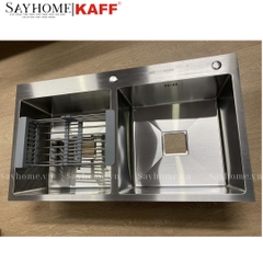 Chậu rửa INOX KAFF KF-HMS9050 - Bảo hành chính hãng 5 năm