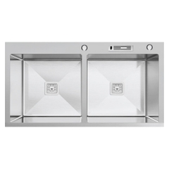 Chậu rửa INOX KAFF KF-HMS9050 - Bảo hành chính hãng 5 năm