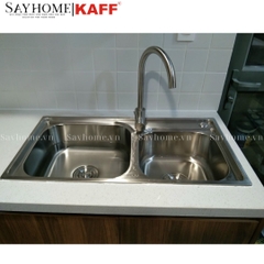 Chậu rửa INOX KAFF KF-M8245GHR - Bảo hành chính hãng 5 năm