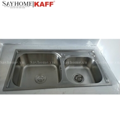 Chậu rửa INOX KAFF KF-M8245GHR - Bảo hành chính hãng 5 năm