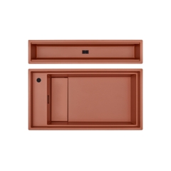 Chậu rửa đá 2 ngăn Malloca MYST K83S - MYST K83L tại thành phố Hồ Chí Minh