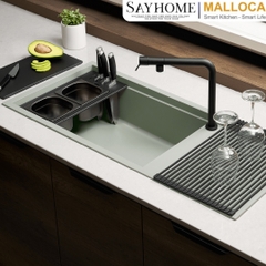 Chậu rửa đá Malloca Sense K82 tại thành phố Hồ Chí Minh
