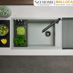 Chậu rửa đá Malloca Sense K82 tại thành phố Hồ Chí Minh