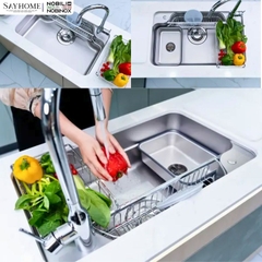 Chậu rửa chén bát 1 hố NOBINOX ARVO B085 85cm tại thành phố Hồ Chí Minh
